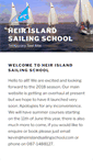 Mobile Screenshot of heirislandsailingschool.com